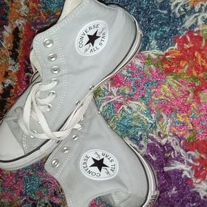 Rare grey converse